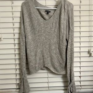 Express sweater with bell sleeves size small
